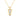0.13 Carat Diamond Gold Pendant - Best Lab Grown Diamond.