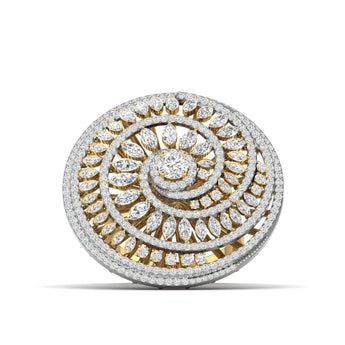 Buy Marquise-Cut Diamond Cocktail Ring at Ivana Jewels Best lab grown diamond jewellery brand