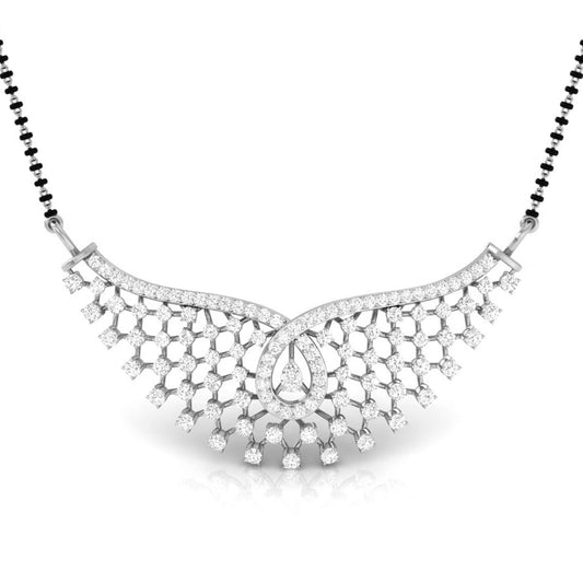 Diamond Riviera Necklace Pendant