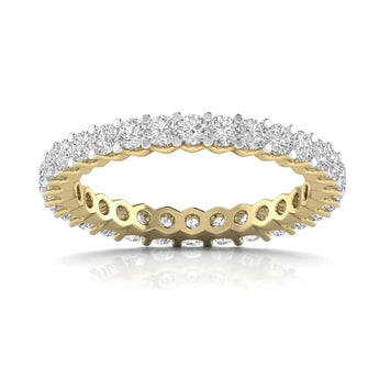 Buy Timeless Radiance Diamond Eternity Ring from Ivana Jewels Best lab grown diamond jewellery brand