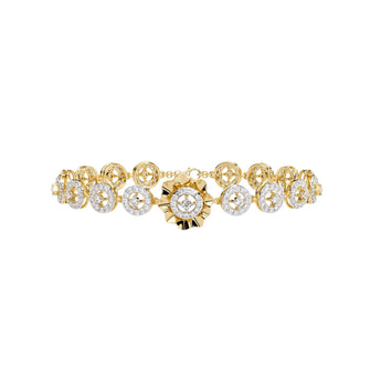 Buy Timeless Treasure Diamond Bracelet from Ivana Jewels Best lab grown diamond jewellery brand