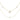 Triple Layer Chain Necklace with Circles Best lab grown diamond jewellery brand