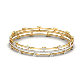 Triple Row Diamond Bracelet Best lab grown diamond jewellery brand