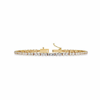 Buy Elegance Tennis Diamond Bracelet from Ivana Jewels Best lab grown diamond jewellery brand