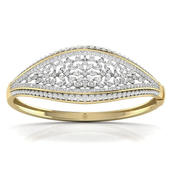Buy Gold Diamond Bracelet from Ivana Jewels Best lab grown diamond jewellery brand