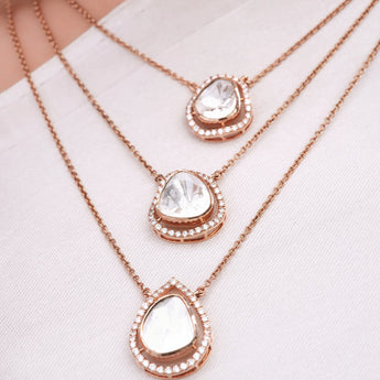 Victorian Polki Diamond Choker Necklace Best lab grown diamond jewellery brand