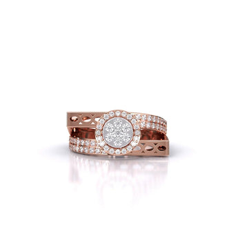 Buy Vitality Diamond Engagement Ring from Ivana Jewels Best lab grown diamond jewellery brand