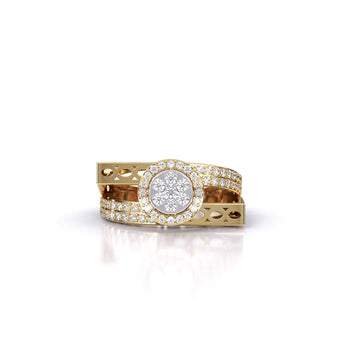 Buy Vitality Diamond Engagement Ring from Ivana Jewels Best lab grown diamond jewellery brand