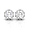 3 Carat Solitaire Classy Spiral Diamond Studs