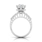 2.16 Carat Solitaire Enchanting Ring