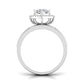 Adore 1 Carat Centre Heart Diamond Ring