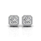 2.05 Carat Solitaire Timeless Allure Diamond-Stud-Earrings