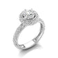 1 Carat Multi Diamond Vintage Ring