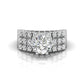 2.16 Carat Solitaire Enchanting Ring