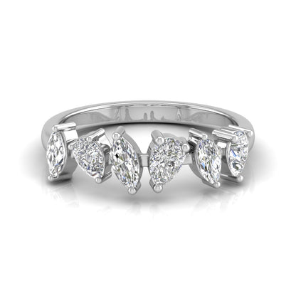 Fancy Marquise & Pear Diamonds Ring