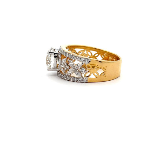 Solitaire & Marquise Diamond Dream