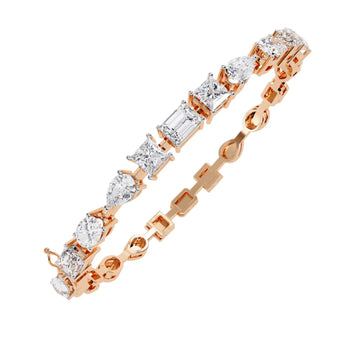 Buy Whimsical Diamond Bracelet from Ivana Jewels Best lab grown diamond jewellery brand