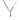 Ivana Woman Mangal Sutra Style Necklace Best lab grown diamond jewellery brand