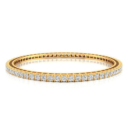 Elegant Tennis Pair of Bangle