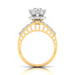 2.16 Carat Solitaire Enchanting Ring