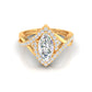 Elegant Marquise Diamond Ring