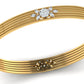 Fancy Bangle Pair