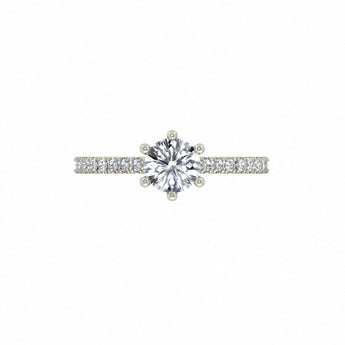 Intricate Criss-Cross Diamond Cluster Studs