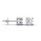 80 Pointers Round Cut Diamonds Statement Studs