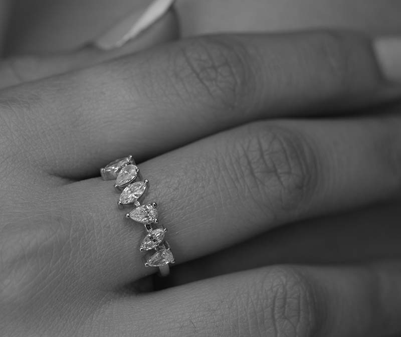 Real Diamonds.
Real Story.