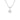 Buy 2 Carat Solitaire Diamond Pendant Online from Ivana Jewels Best lab grown diamond jewellery brand