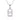 Shop 1 Carat Bourth Solitaire Diamond Pendant Online | Ivana Jewels Best lab grown diamond jewellery brand