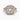 Buy Majestic Halo Diamond Engagement Ring from Ivana Jewels Best lab grown diamond jewellery brand