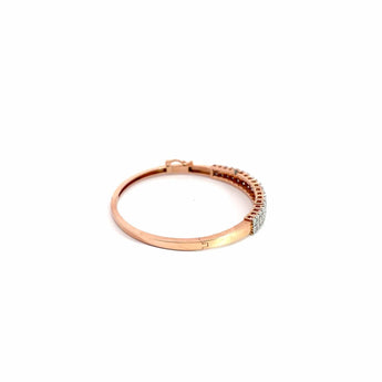 Ivana Jewels Bangle 0.74 Carats Round Cut Diamonds Tennis Bangle