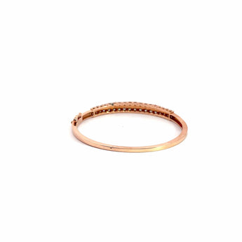 Ivana Jewels Bangle 0.74 Carats Round Cut Diamonds Tennis Bangle