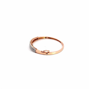Ivana Jewels Bangle 0.74 Carats Round Cut Diamonds Tennis Bangle