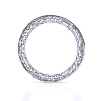 Ivana Jewels Bangle Carol Trellis Small Diamonds Bangle