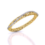 Ivana Jewels Bangle Carol Trellis Small Diamonds Bangle