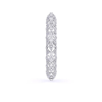 Ivana Jewels Bangle Precious Diamonds Bangle