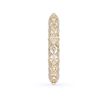 Ivana Jewels Bangle Precious Diamonds Bangle