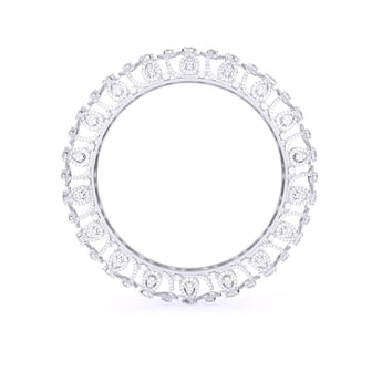 Ivana Jewels Bangle Precious Diamonds Bangle