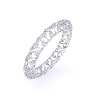 Ivana Jewels Bangle Precious Diamonds Bangle
