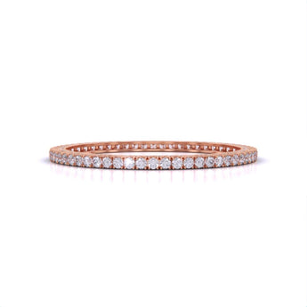 Ivana Jewels Bangle Rose Gold / 14KT Elegant Tennis Bangle