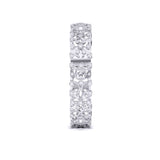 Ivana Jewels Bangle Solitaire Cushion Diamond Bangle