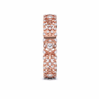 Ivana Jewels Bangle Solitaire Cushion Diamond Bangle