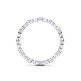 Ivana Jewels Bangle Solitaire Cushion Diamond Bangle