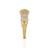 Ivana Jewels Bangle Sparkling Elegance Royal Cutwork Bangle