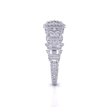 Ivana Jewels Bangle Sparkling Elegance Royal Cutwork Bangle