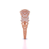 Ivana Jewels Bangle Sparkling Elegance Royal Cutwork Bangle
