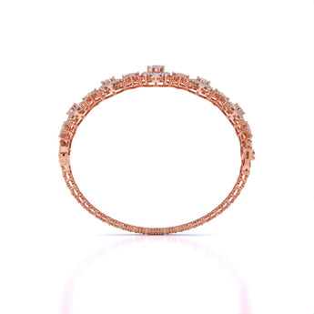 Ivana Jewels Bangle Sparkling Elegance Royal Cutwork Bangle