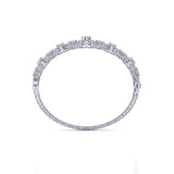 Ivana Jewels Bangle Sparkling Elegance Royal Cutwork Bangle
